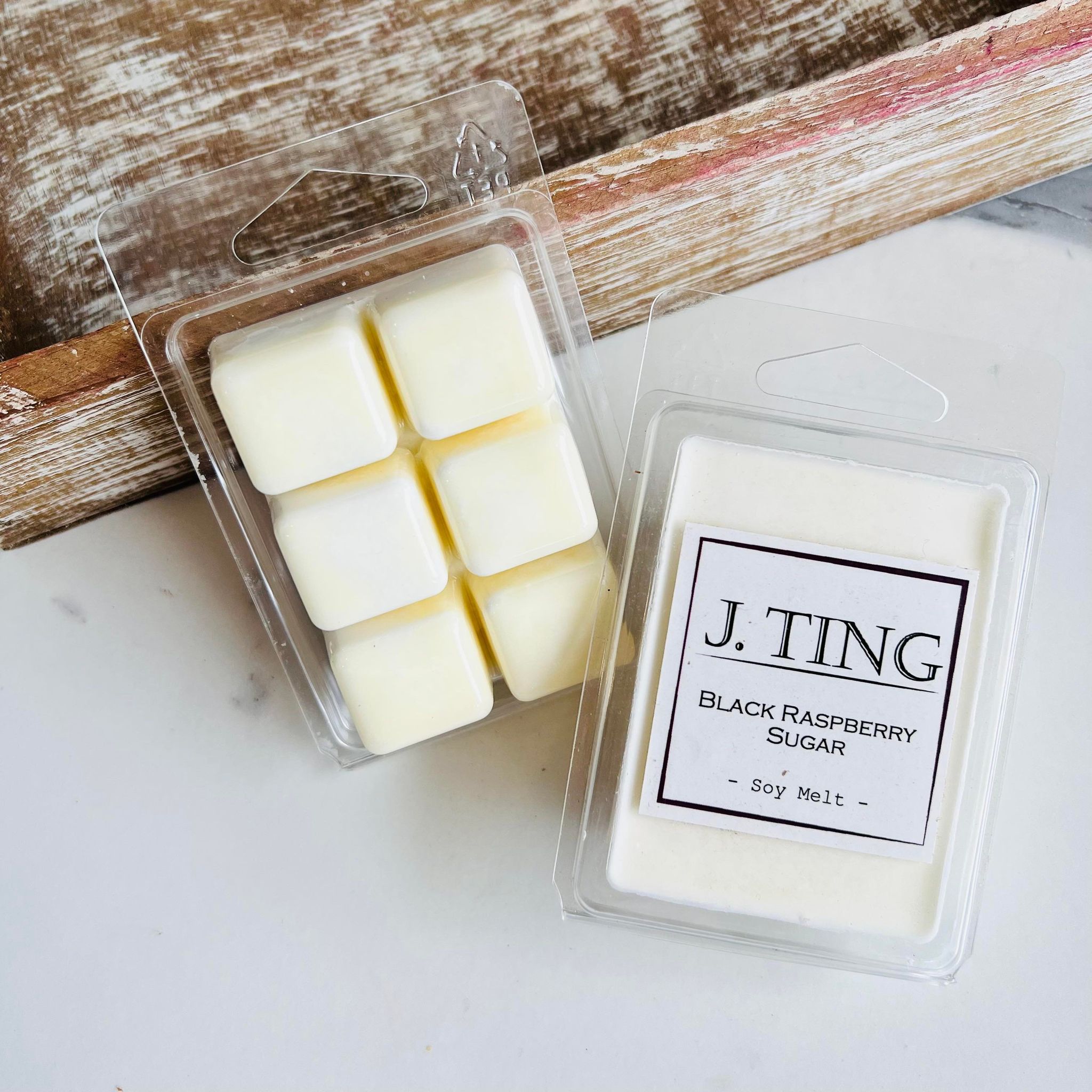 Black Raspberry Sugar Soy Melts
