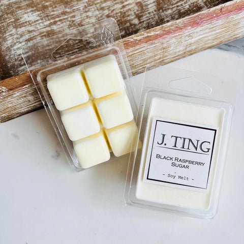Black Raspberry Sugar Soy Melts