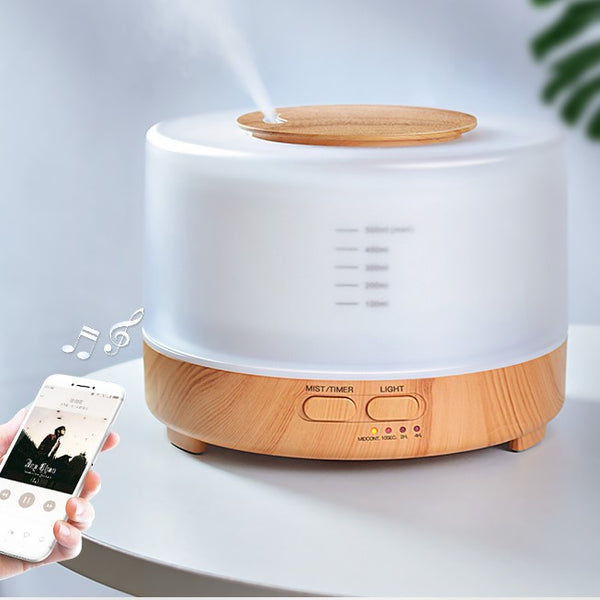 Aroma Diffuser with Bluetooth Speaker