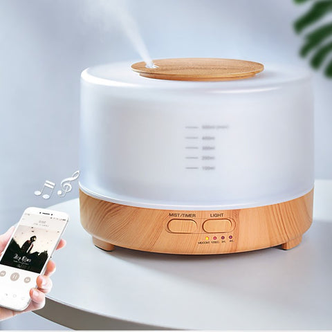 Aroma Diffuser with Bluetooth Speaker