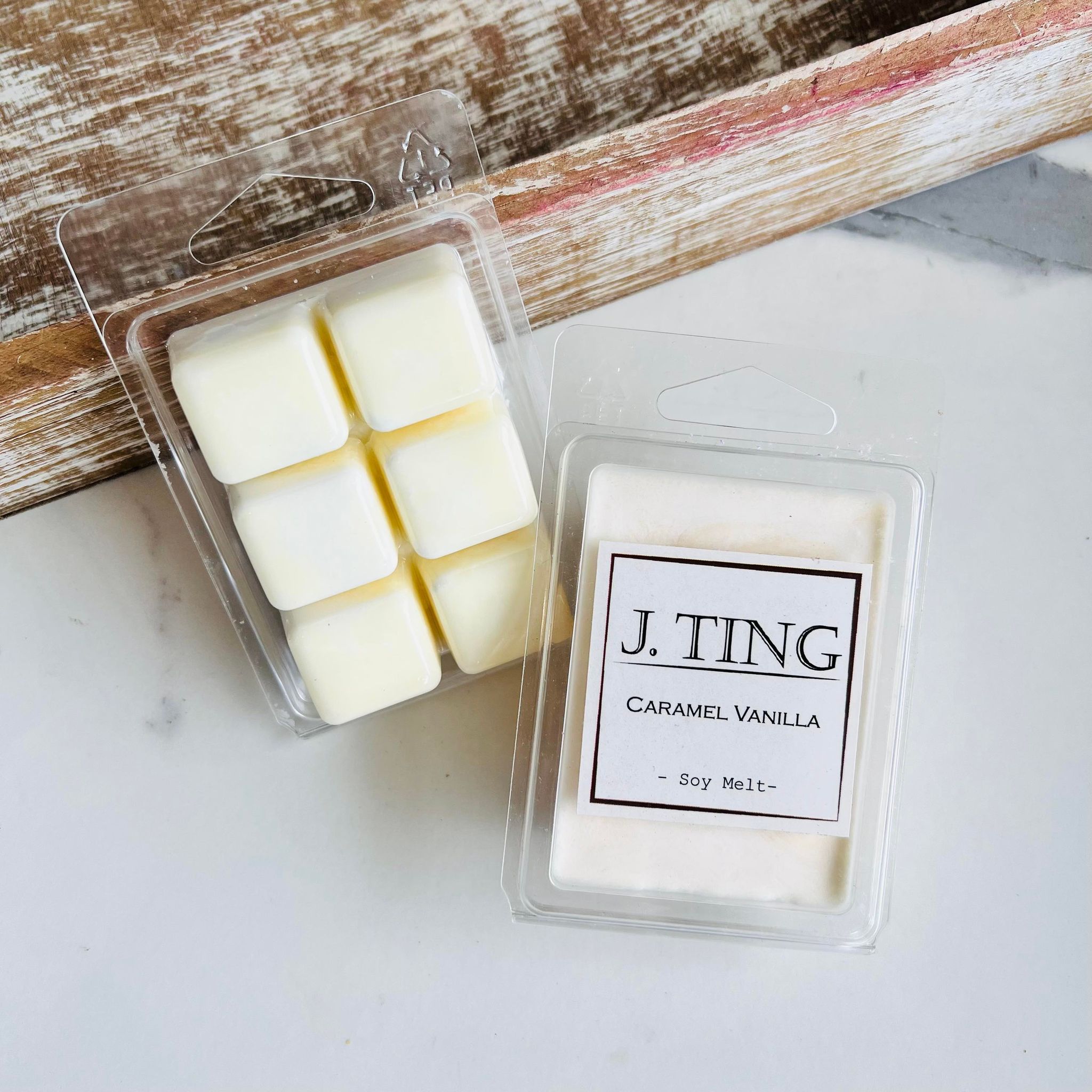 Caramel Vanilla Soy Melts