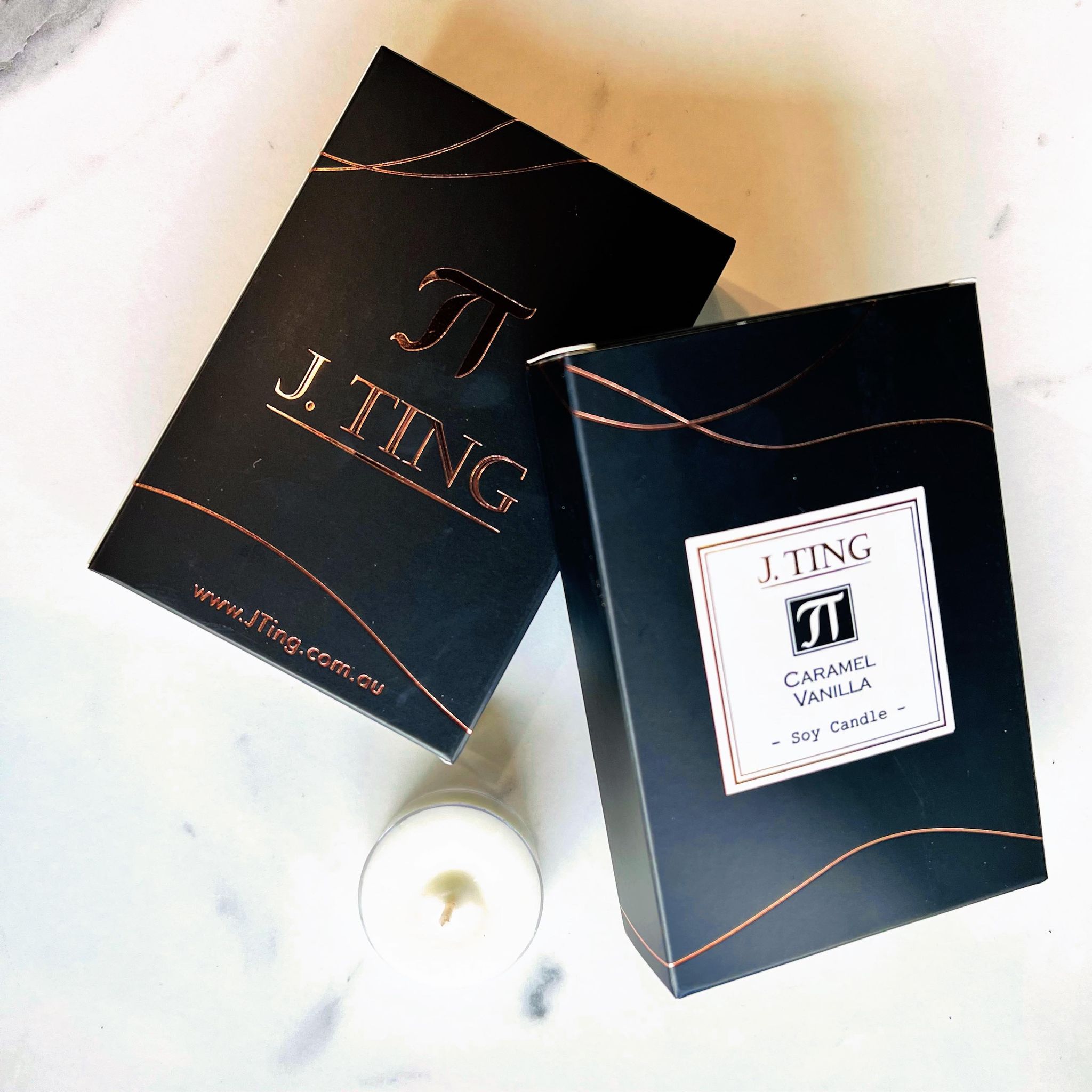 Caramel Vanilla  Tea Lights