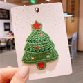 Christmas Tree - Christmas Hairpin