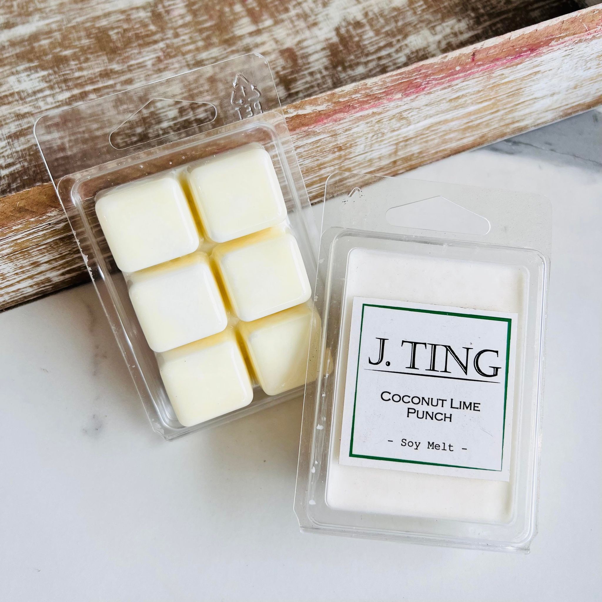 Coconut lime Punch Soy Melts
