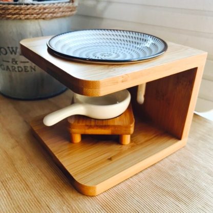 Concentric Circles Pattern Oil Burner