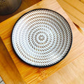 Concentric Circles Pattern Oil Burner