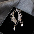 Diamante Wing Ear Cuffs