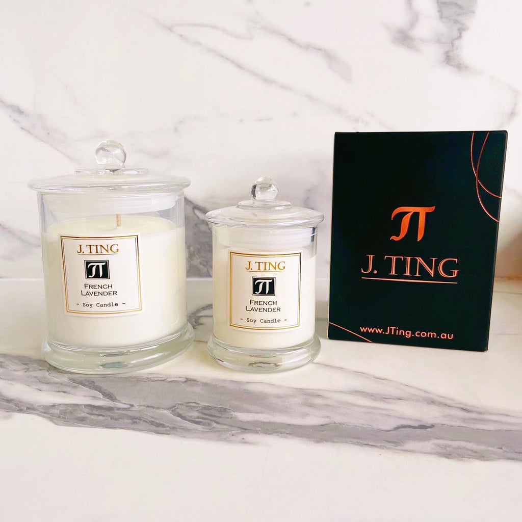 French Lavender Soy Candle