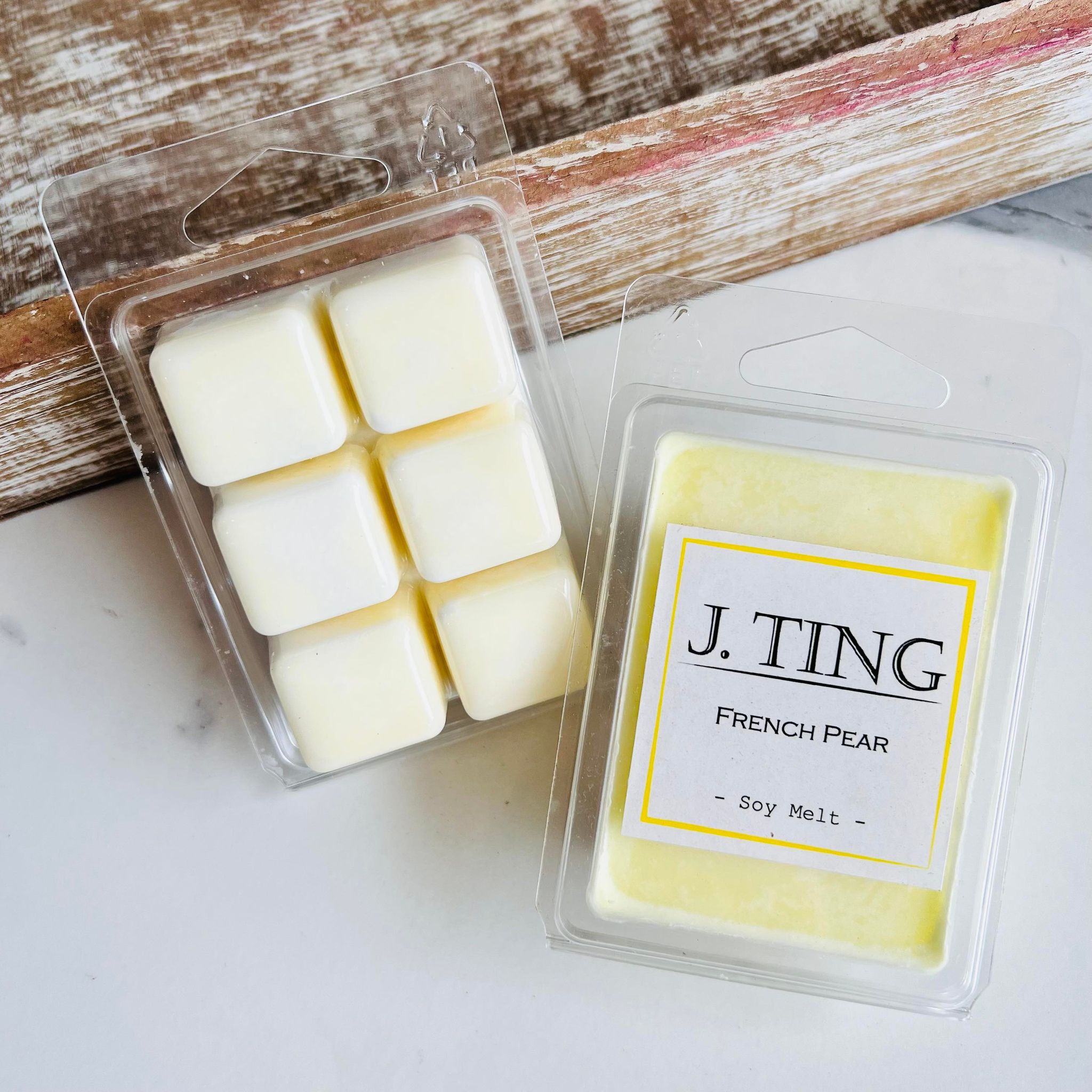 French Pear Soy Melts