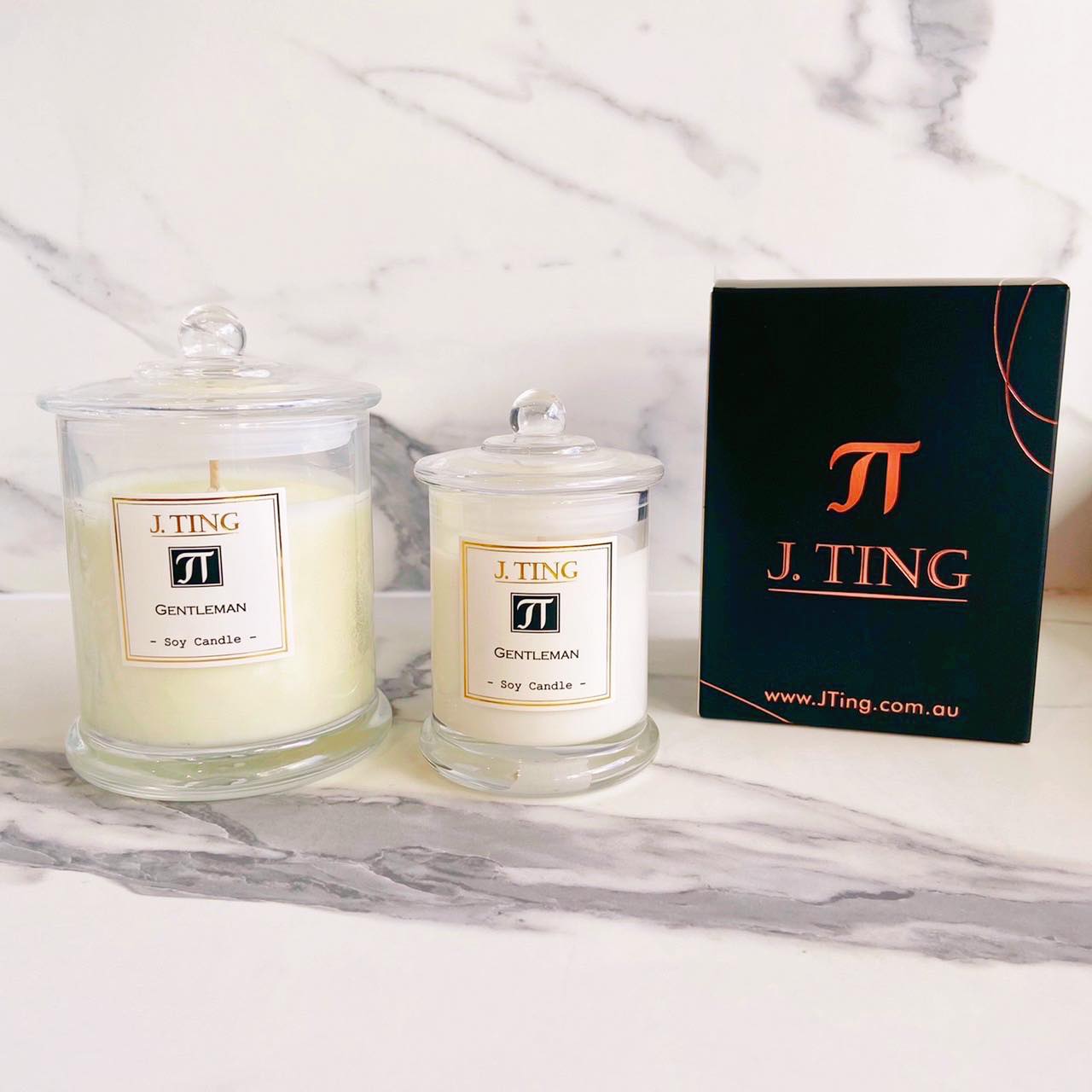 Gentleman Soy Candle