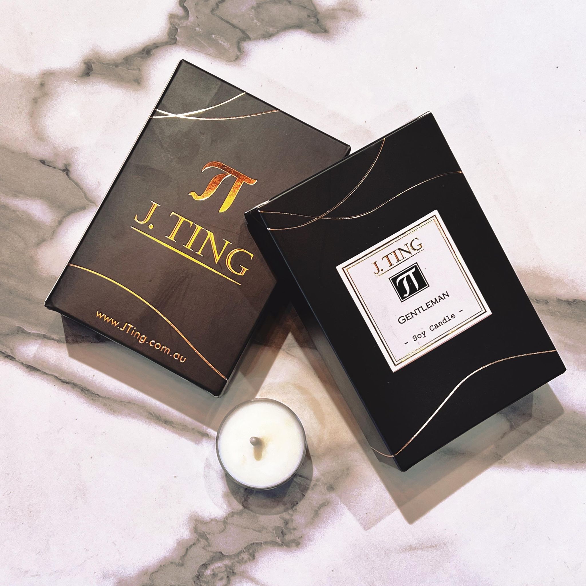 Gentleman Tea Lights