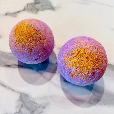 Good Night Sleep - Jumbo Round Bath Bomb