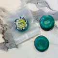 Green Face Wash Bar