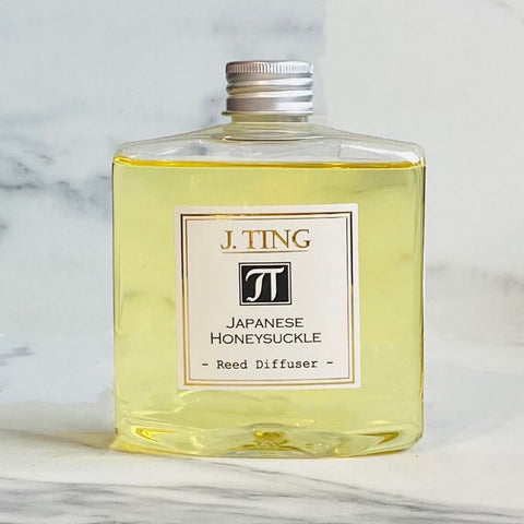 Japanese Honeysuckle Reed Diffuser Refill Oil