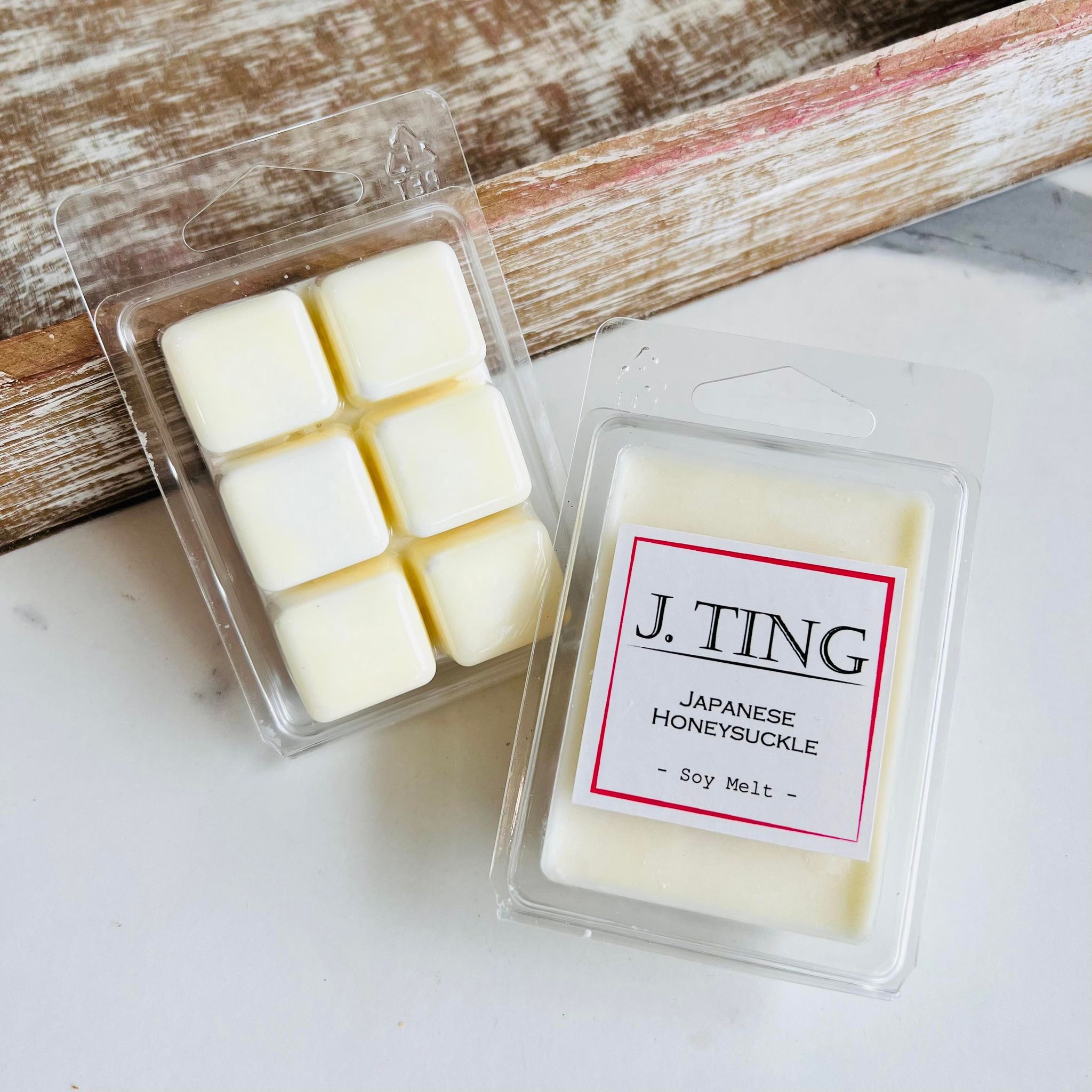 Japanese Honeysuckle Soy Melts