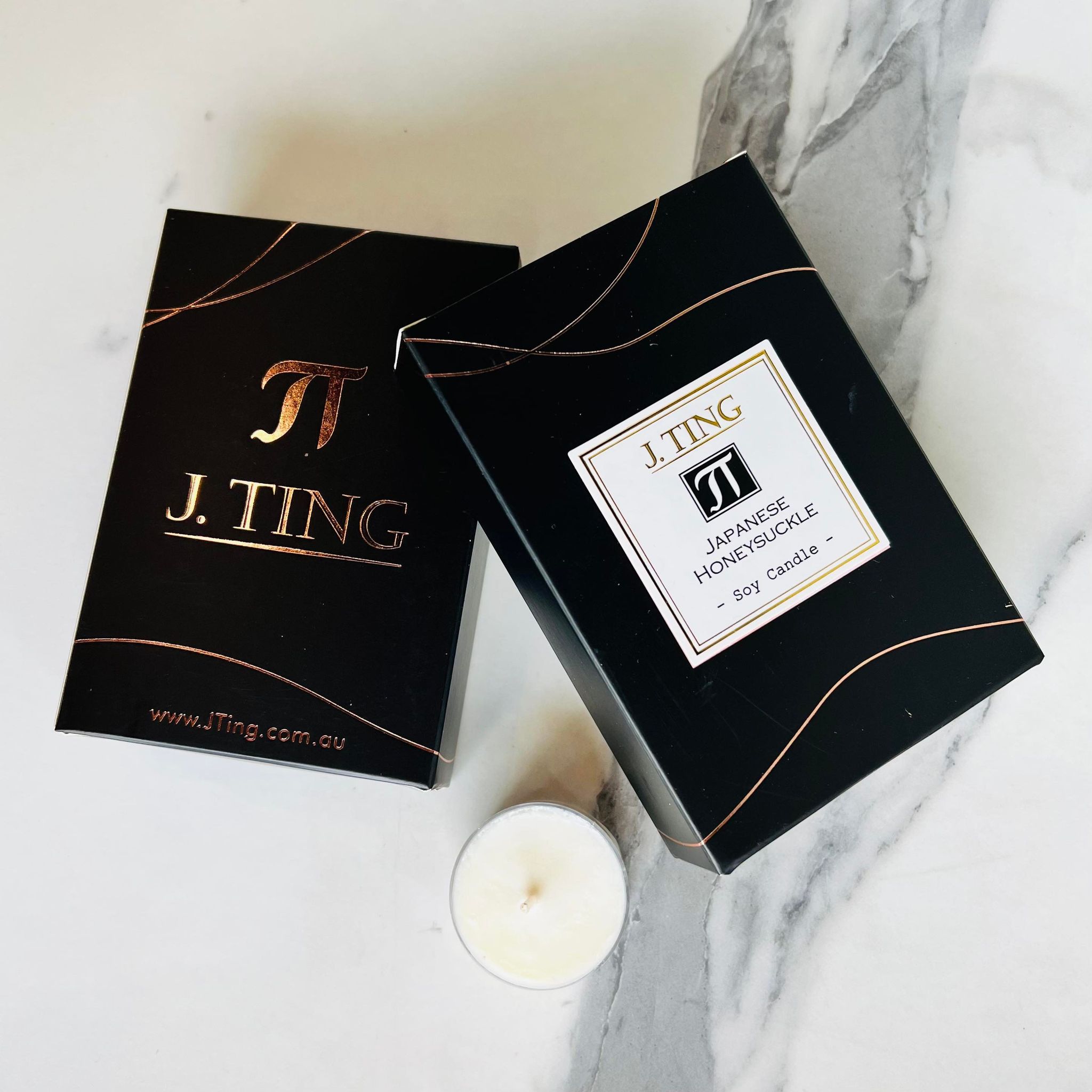 Japanese Honeysuckle Tea Lights
