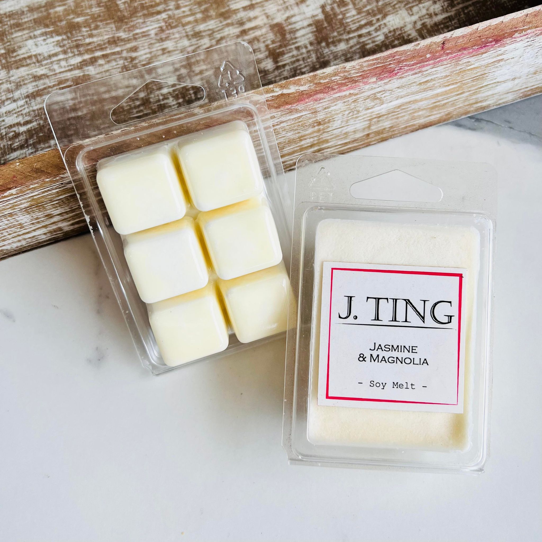 Jasmine & Magnolia Soy Melts