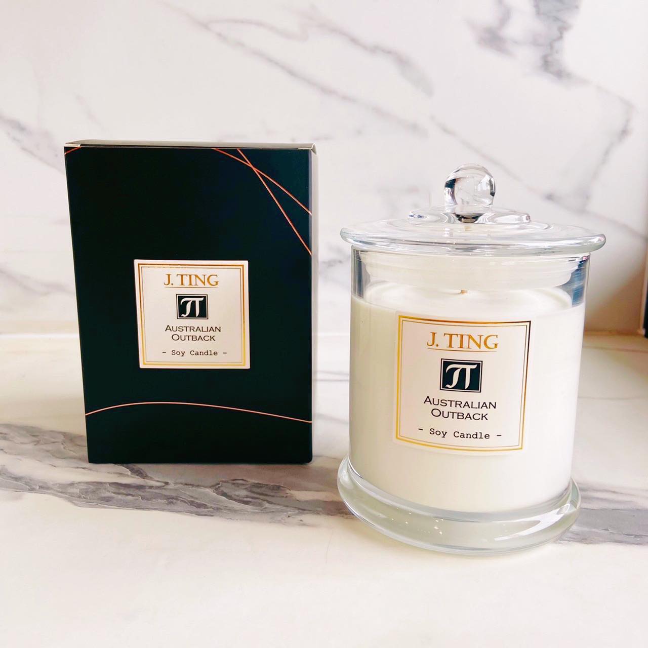 Australian Outback Soy Candle