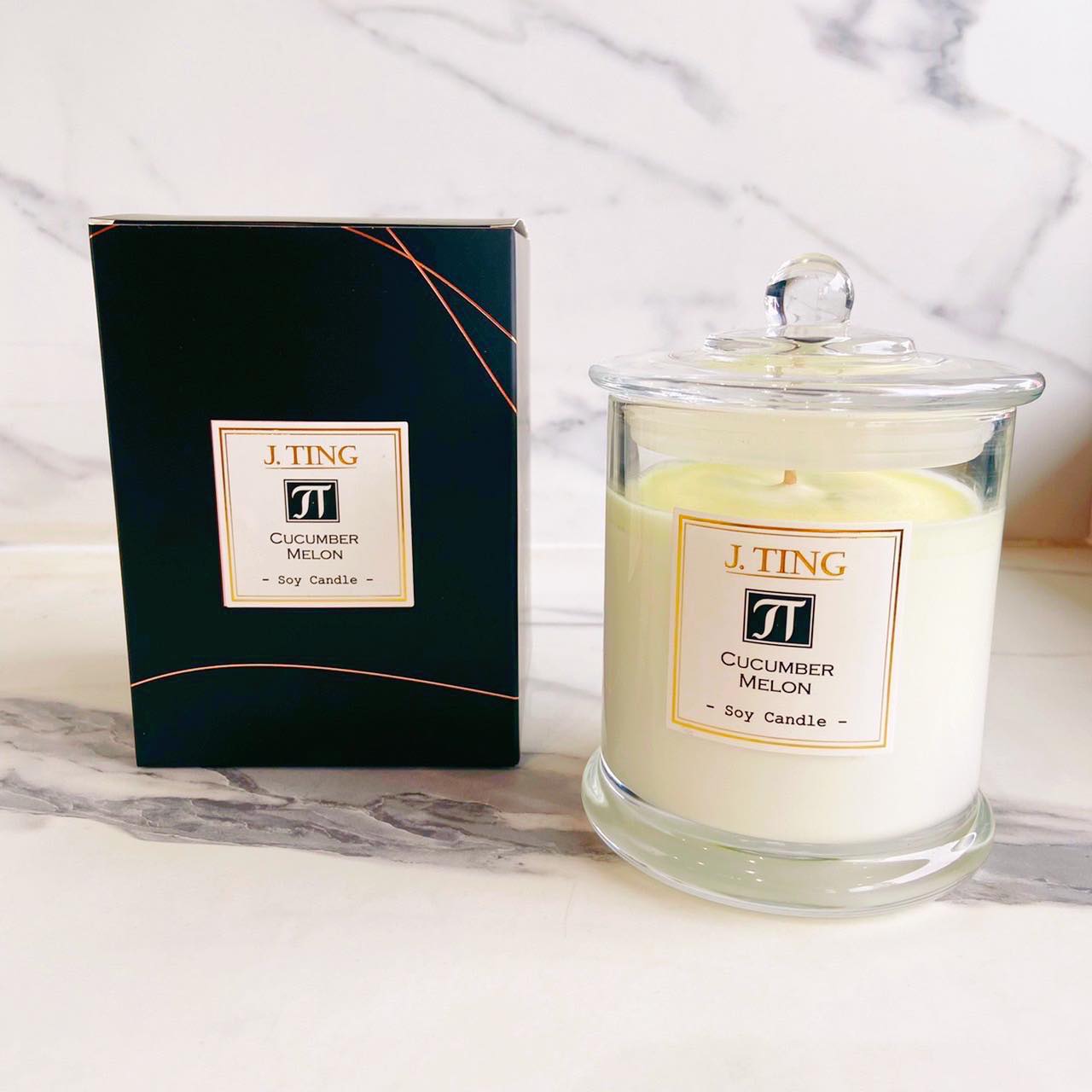 Cucumber Melon Soy Candle