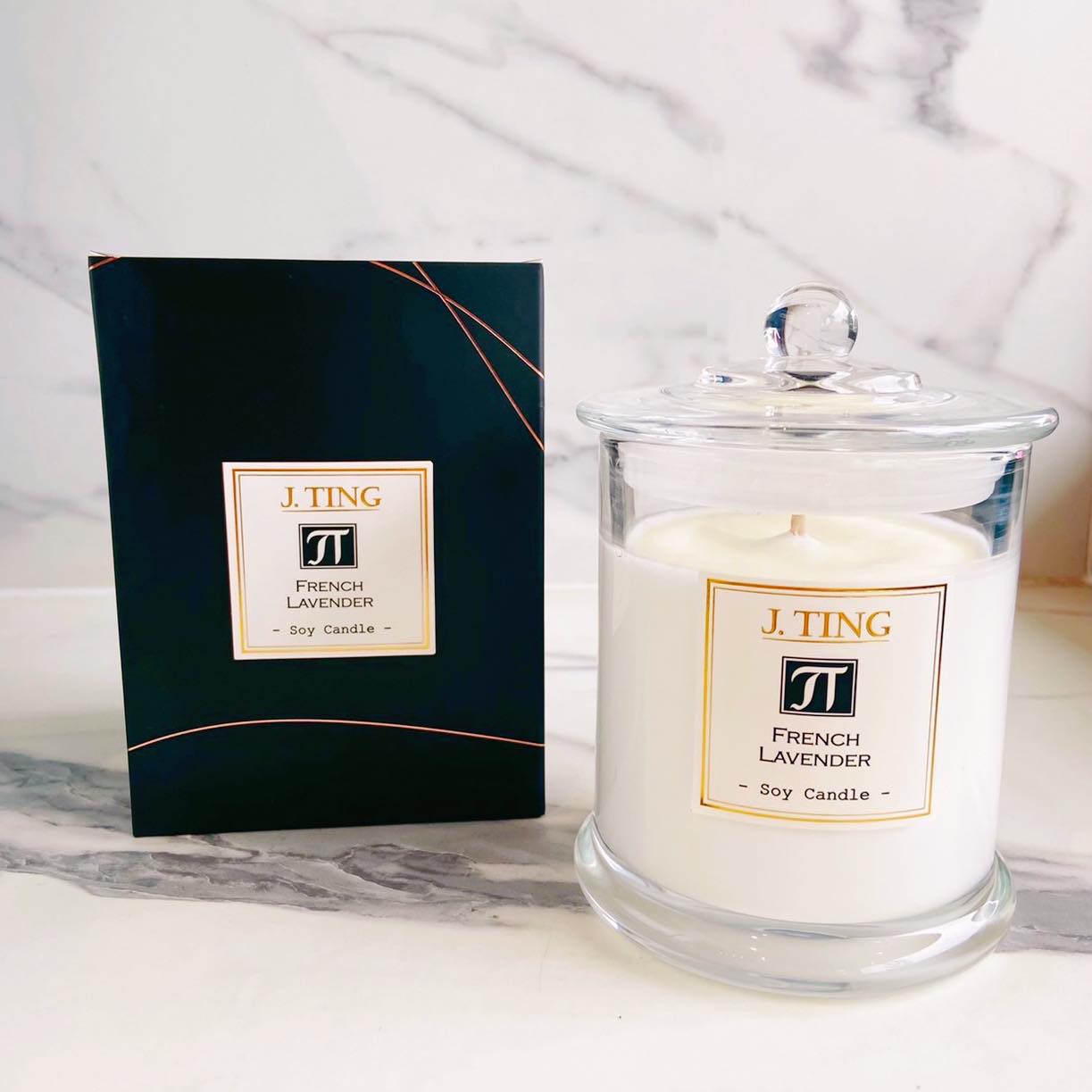 French Lavender Soy Candle