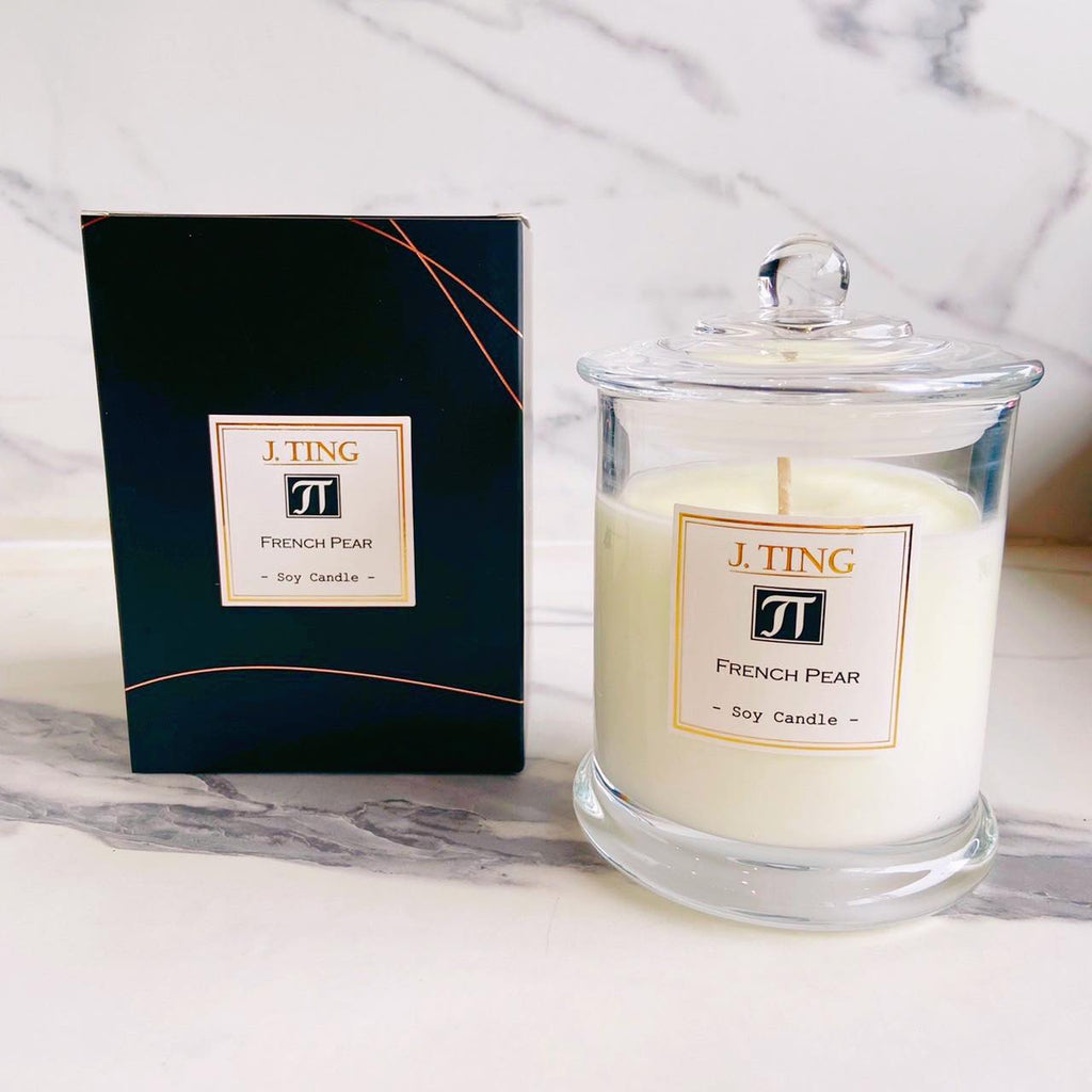 French Pear Soy Candle