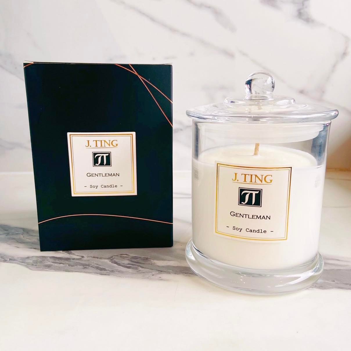 Gentleman Soy Candle