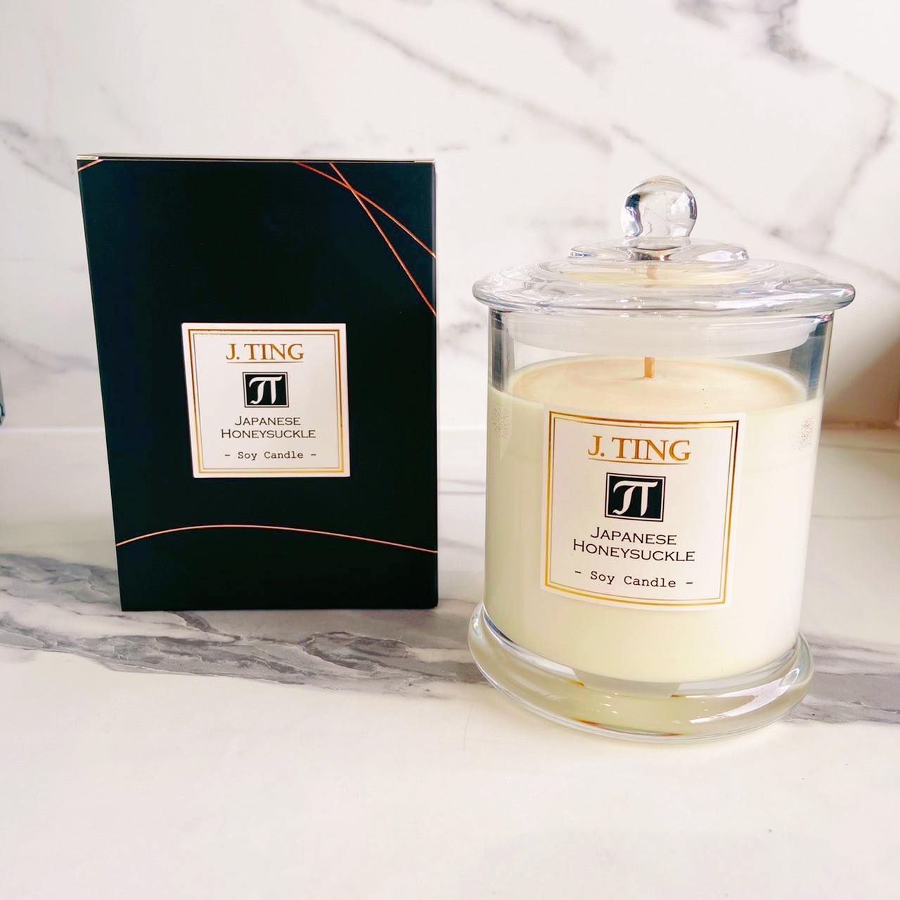 Japanese Honeysuckle Soy Candle