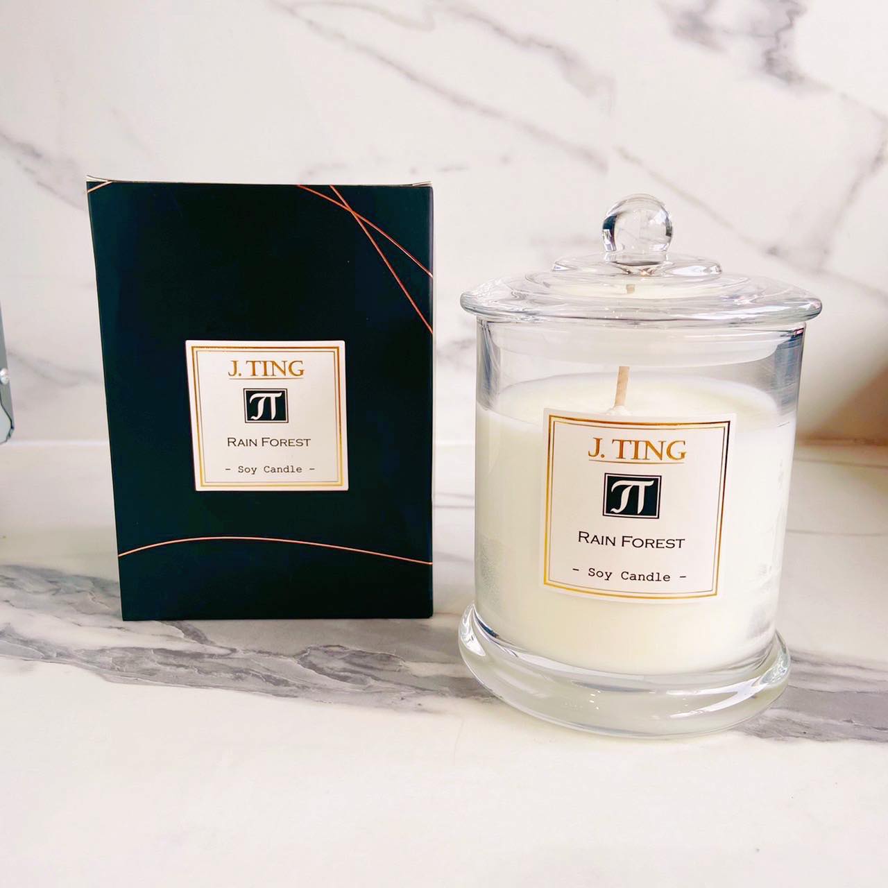 Rain Forest Soy Candle