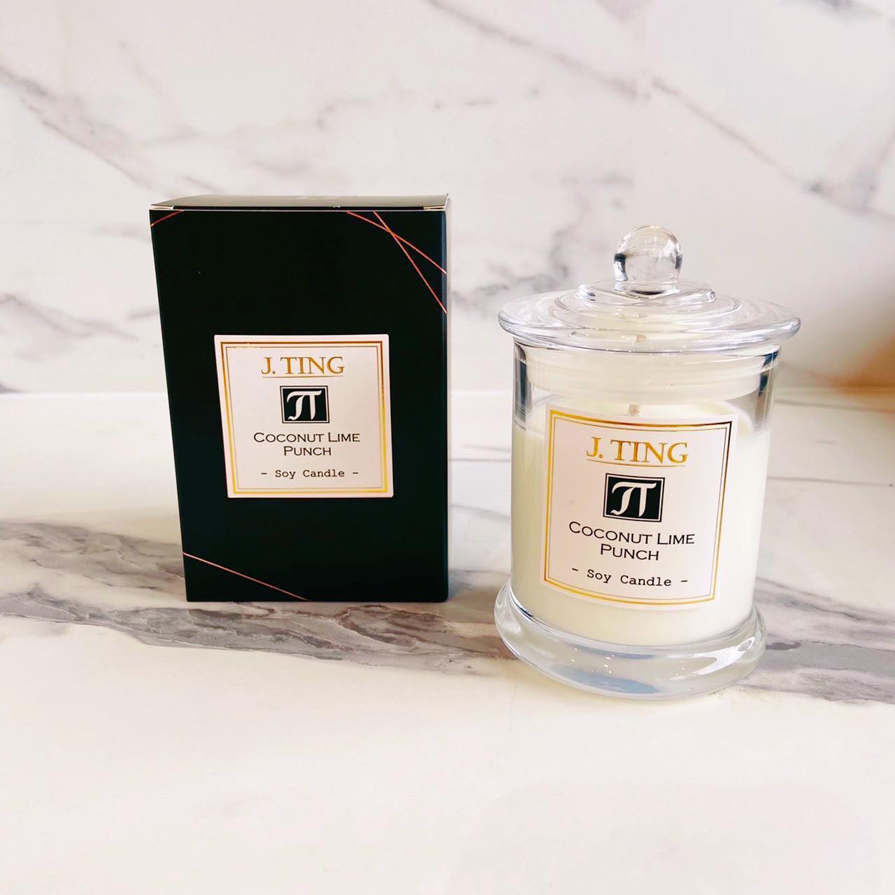 Coconut Lime Punch Soy Candle