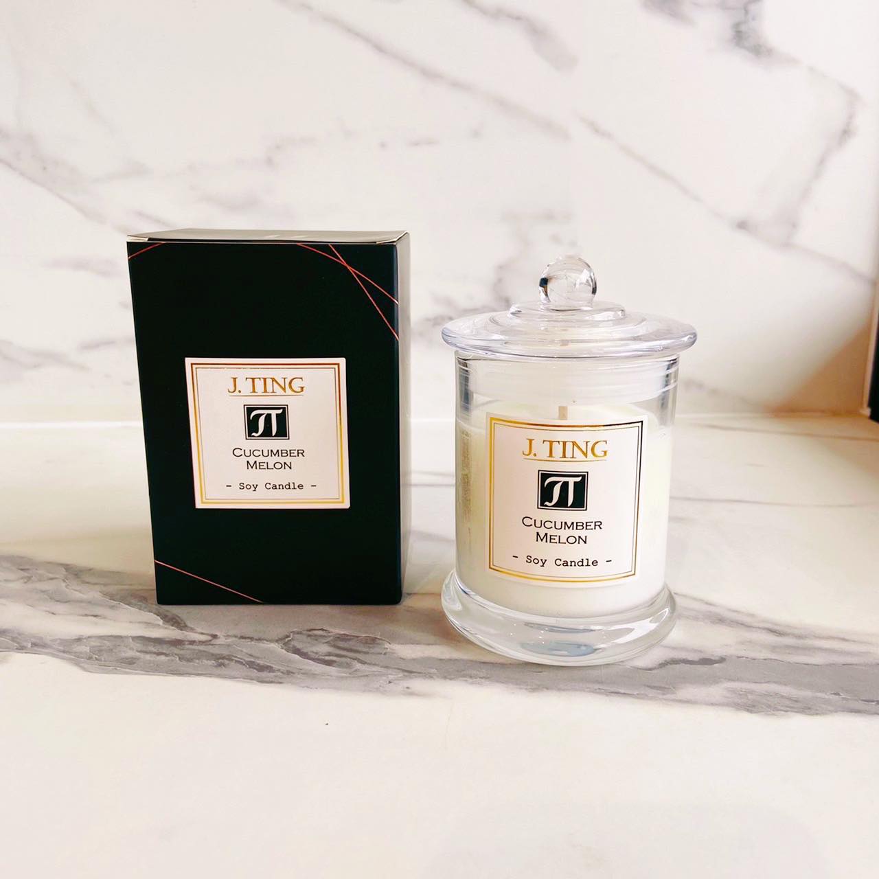 Cucumber Melon Soy Candle