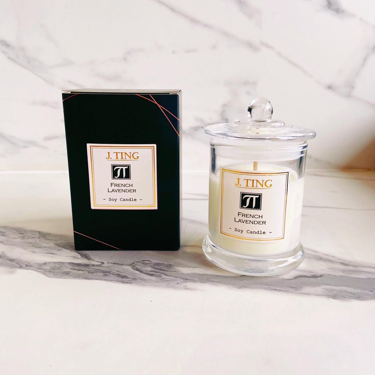 French Lavender Soy Candle