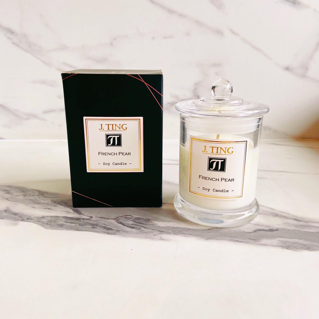 French Pear Soy Candle