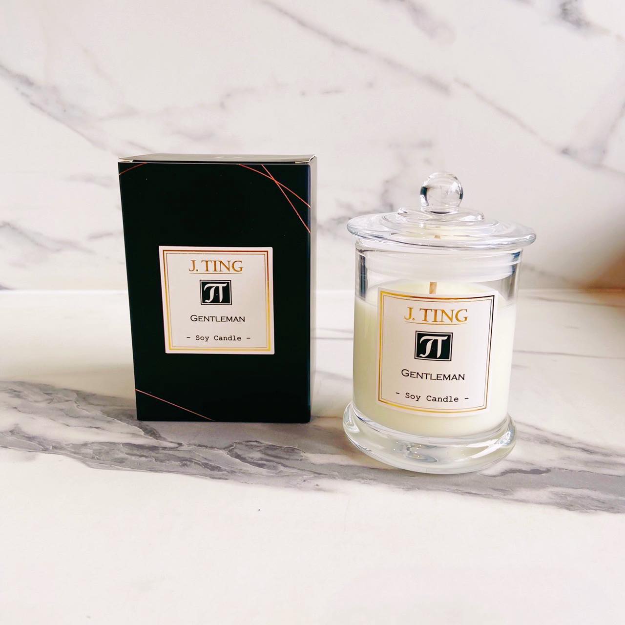 Gentleman Soy Candle