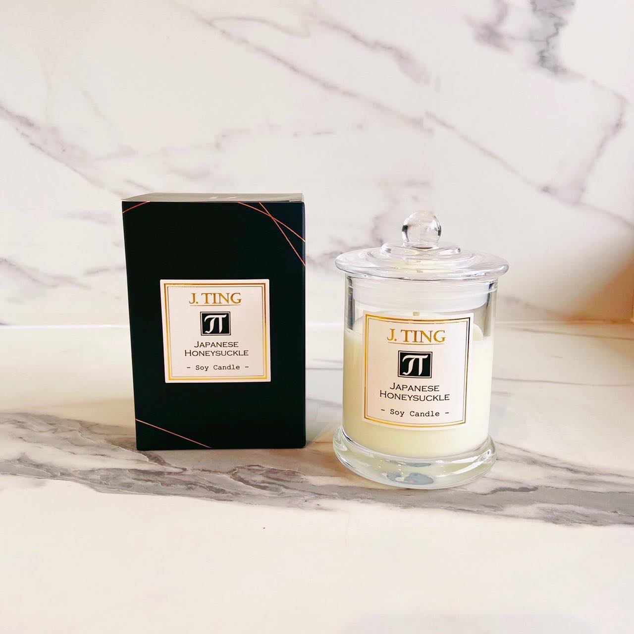 Japanese Honeysuckle Soy Candle