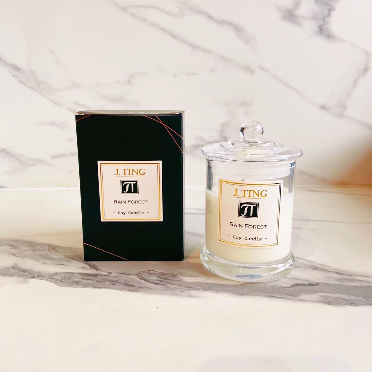 Rain Forest Soy Candle