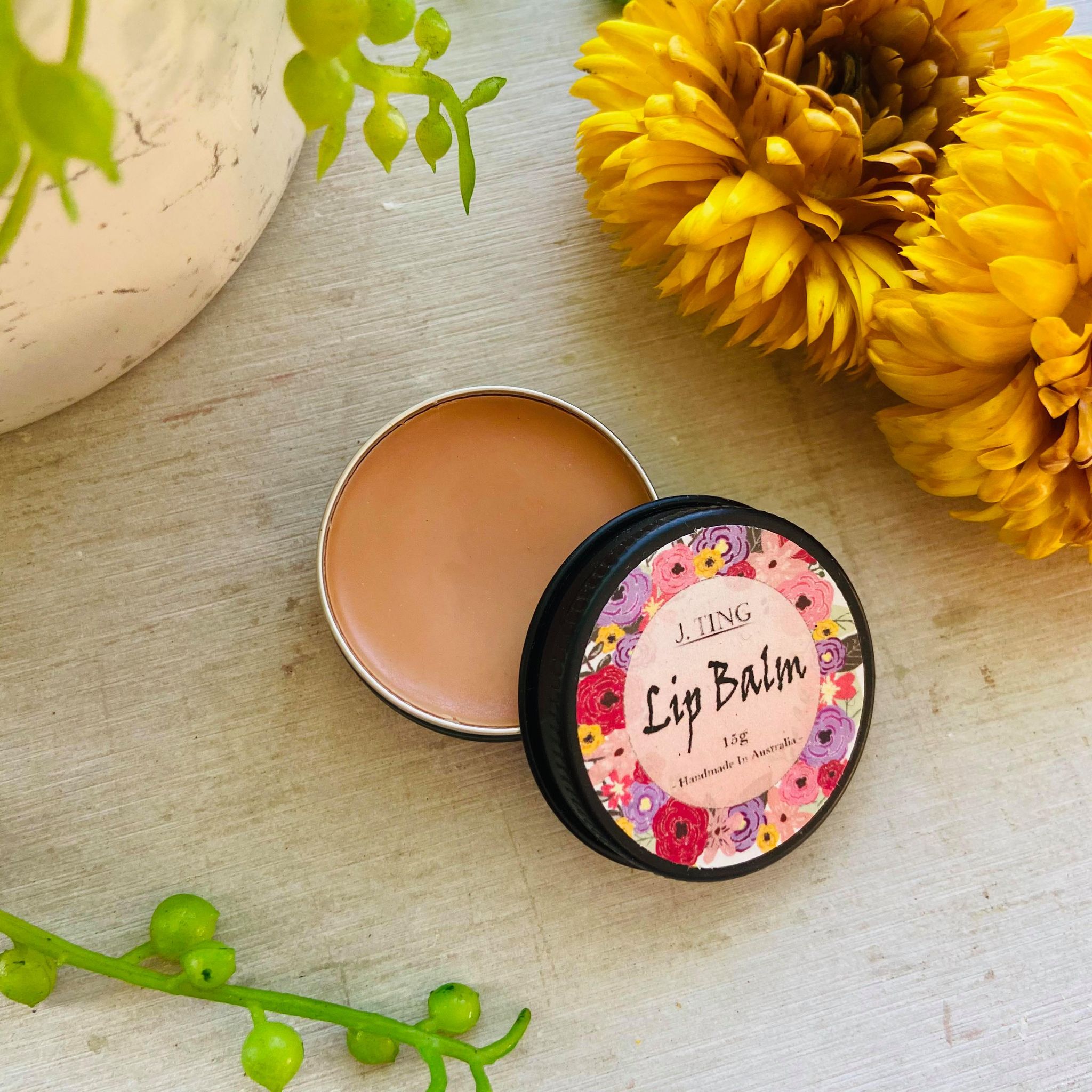 Citrus Lip Balm