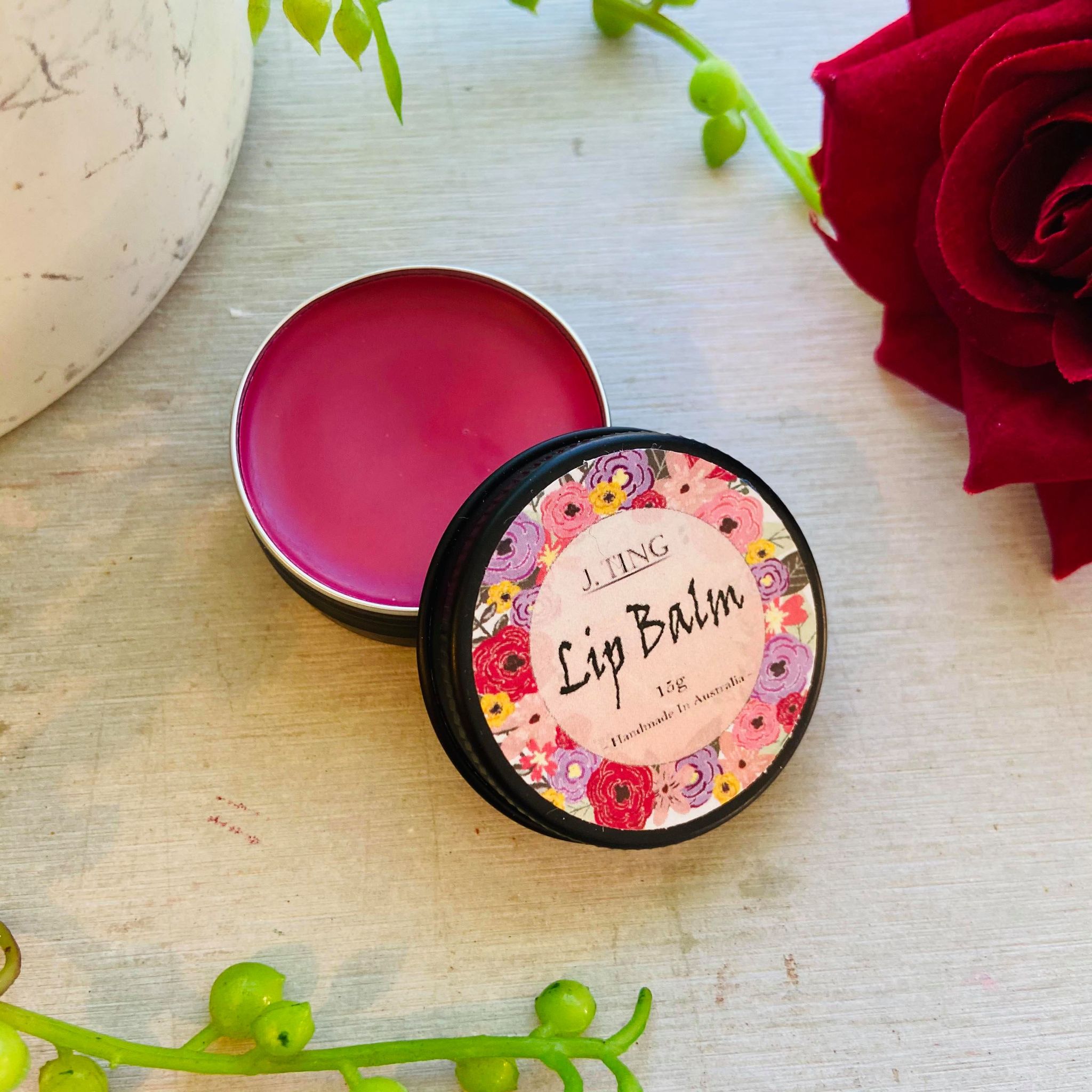 Rose Lip Balm