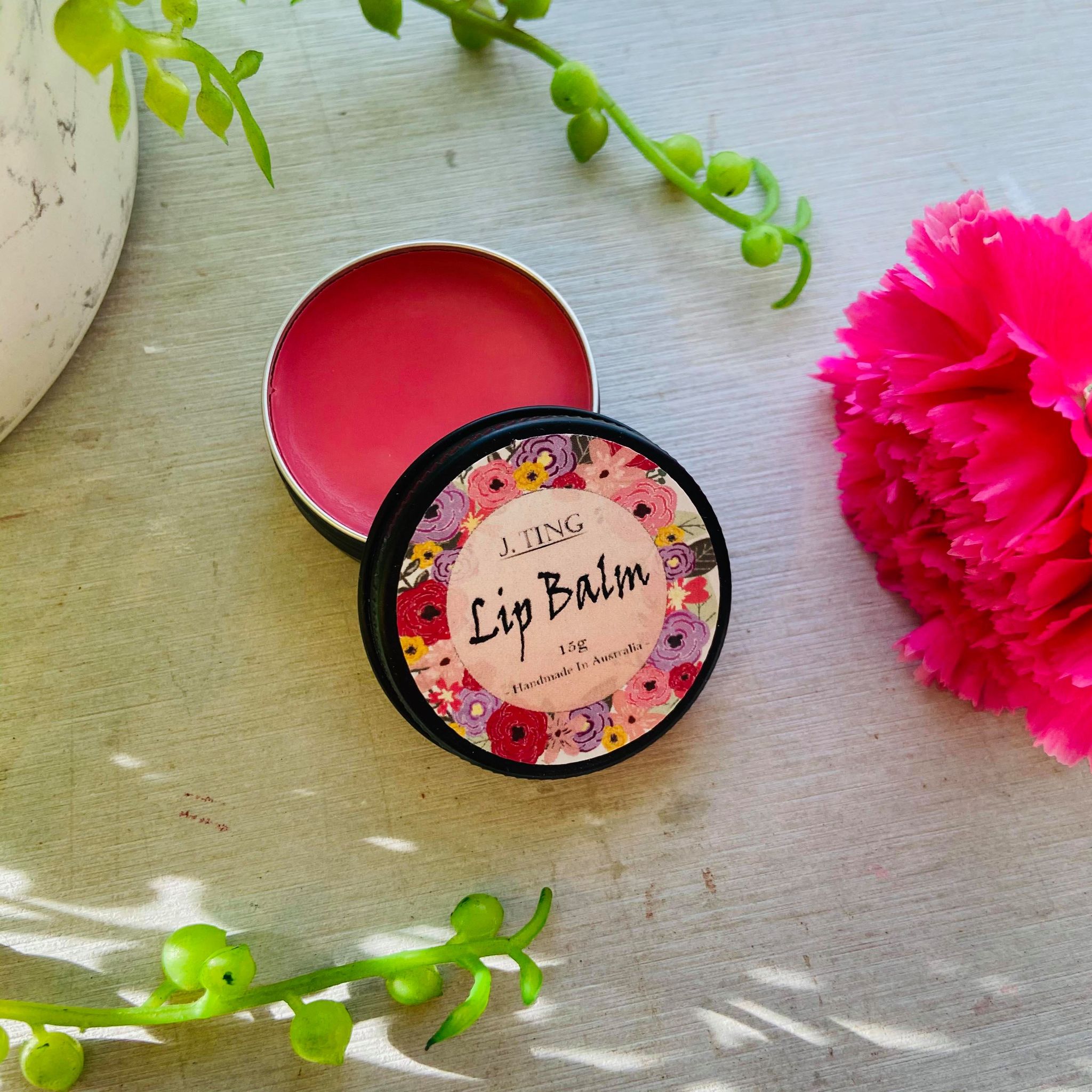 Strawberry Lip Balm