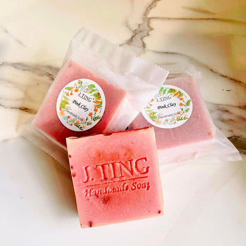 Pink Clay Soap