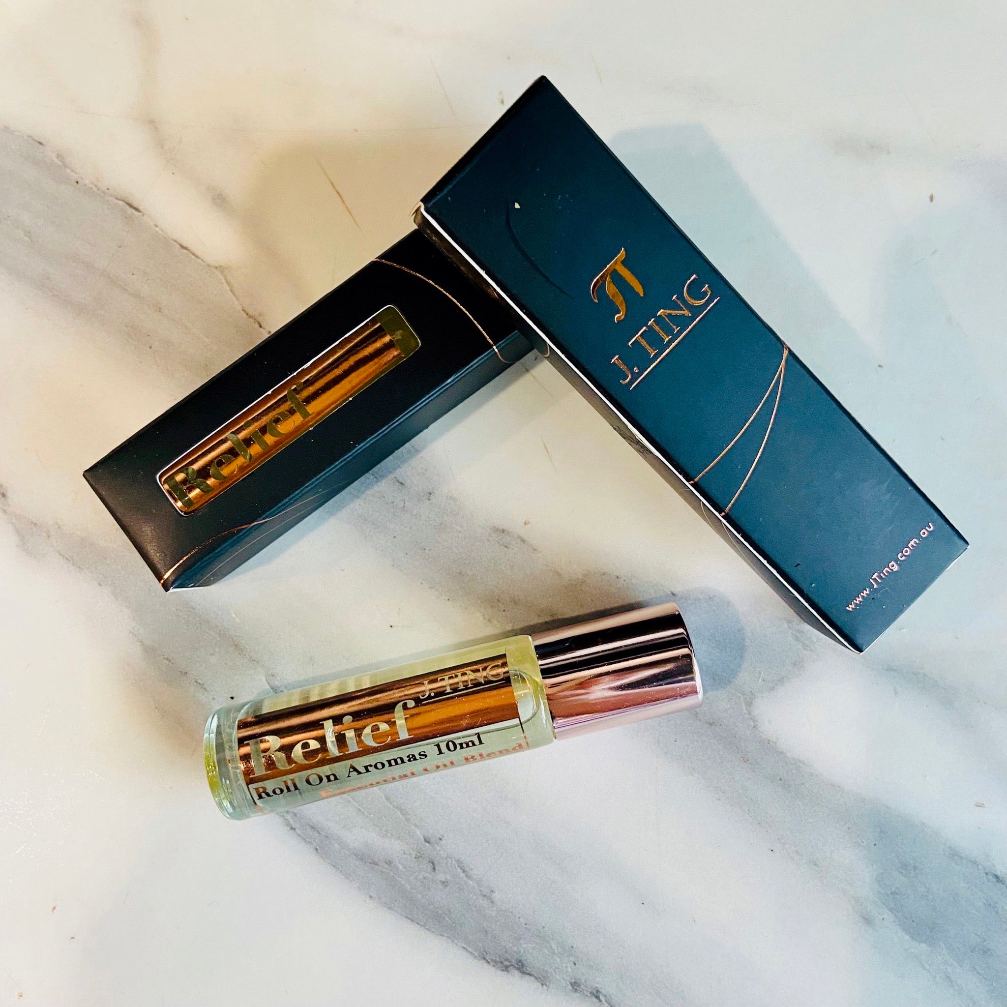 Relief - Rollerball Essential Oil