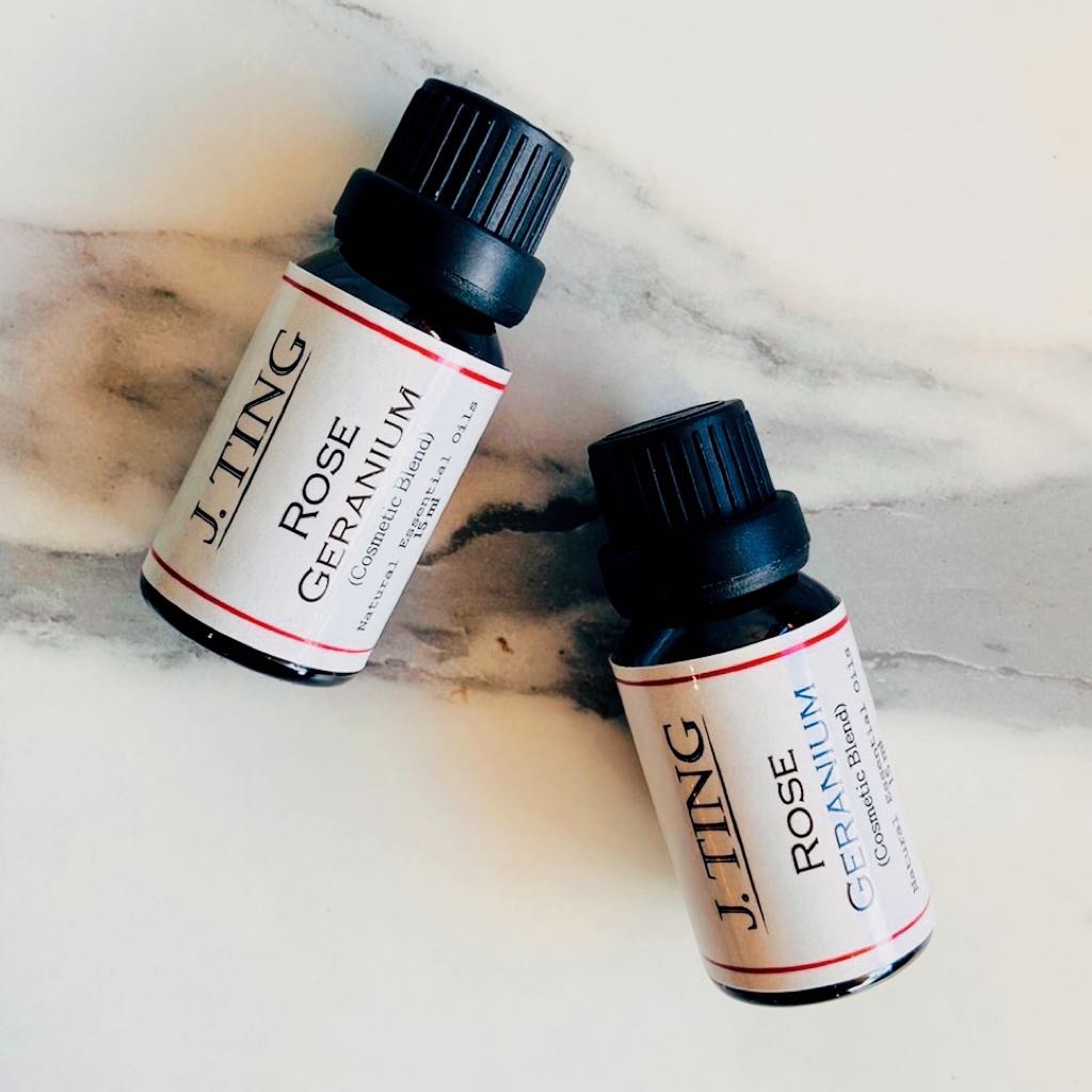 Rose Geranium (Cosmetic Blend) Natural Essential Oil