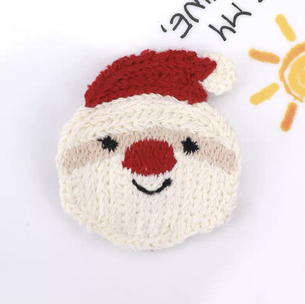 Santa - Christmas Hairpin