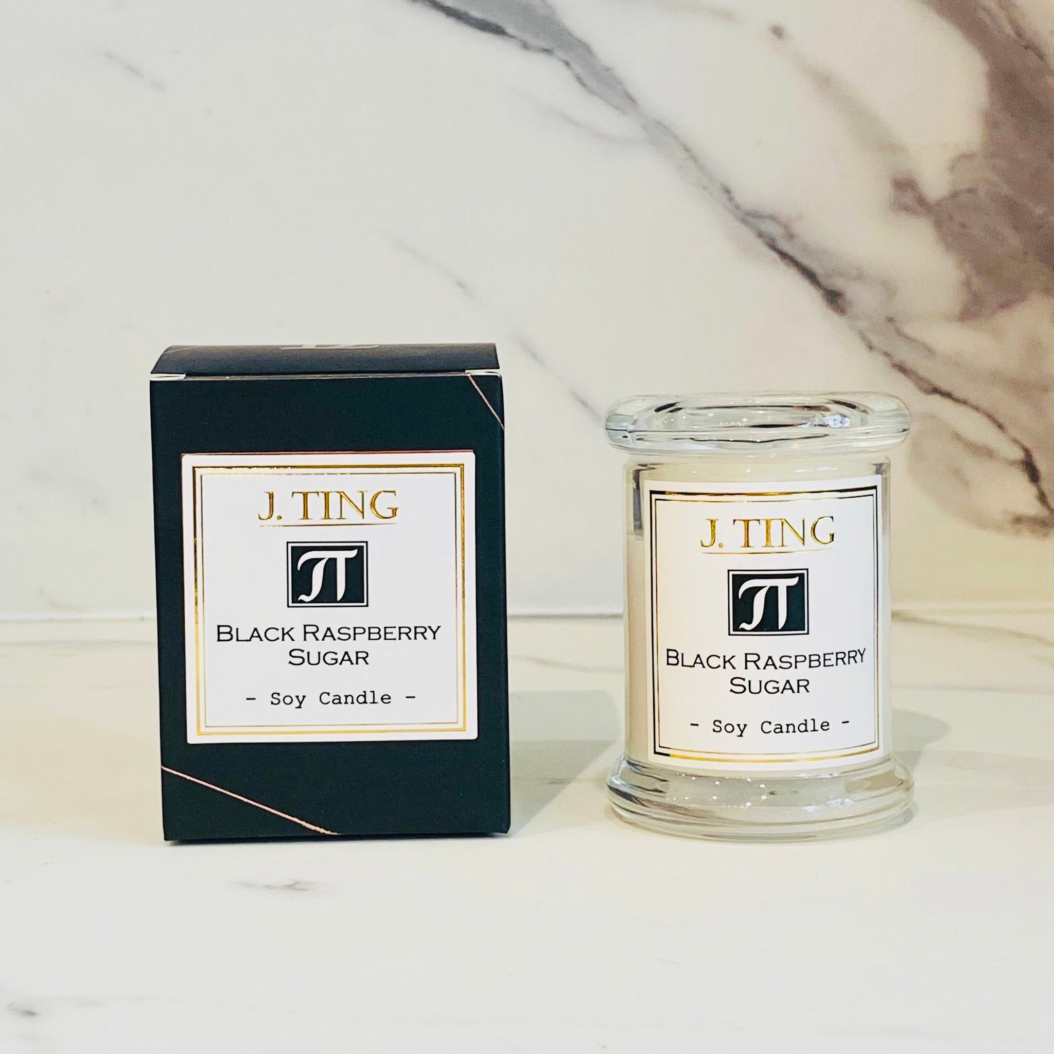 Black Raspberry Sugar Soy Candle
