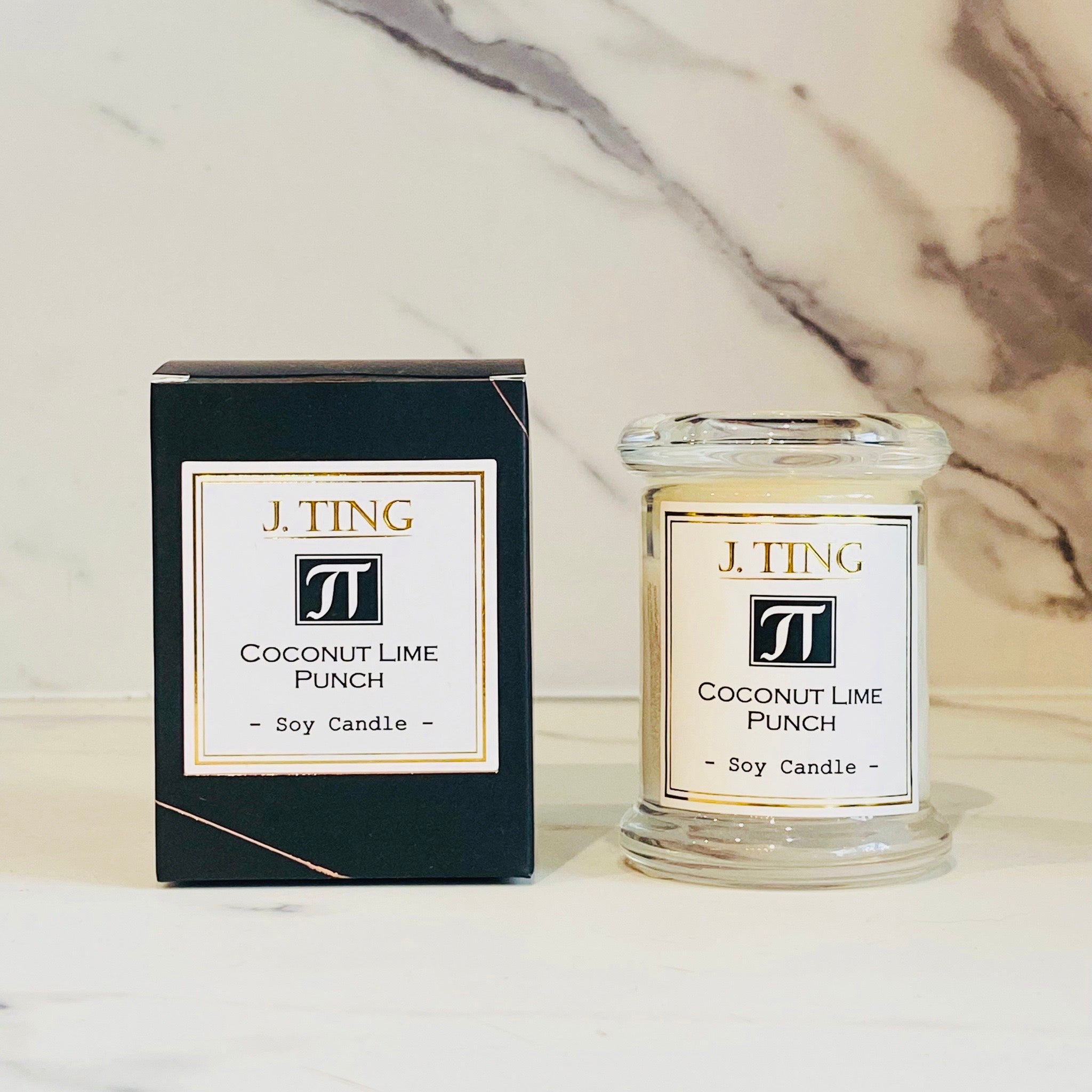 Coconut Lime Punch Soy Candle