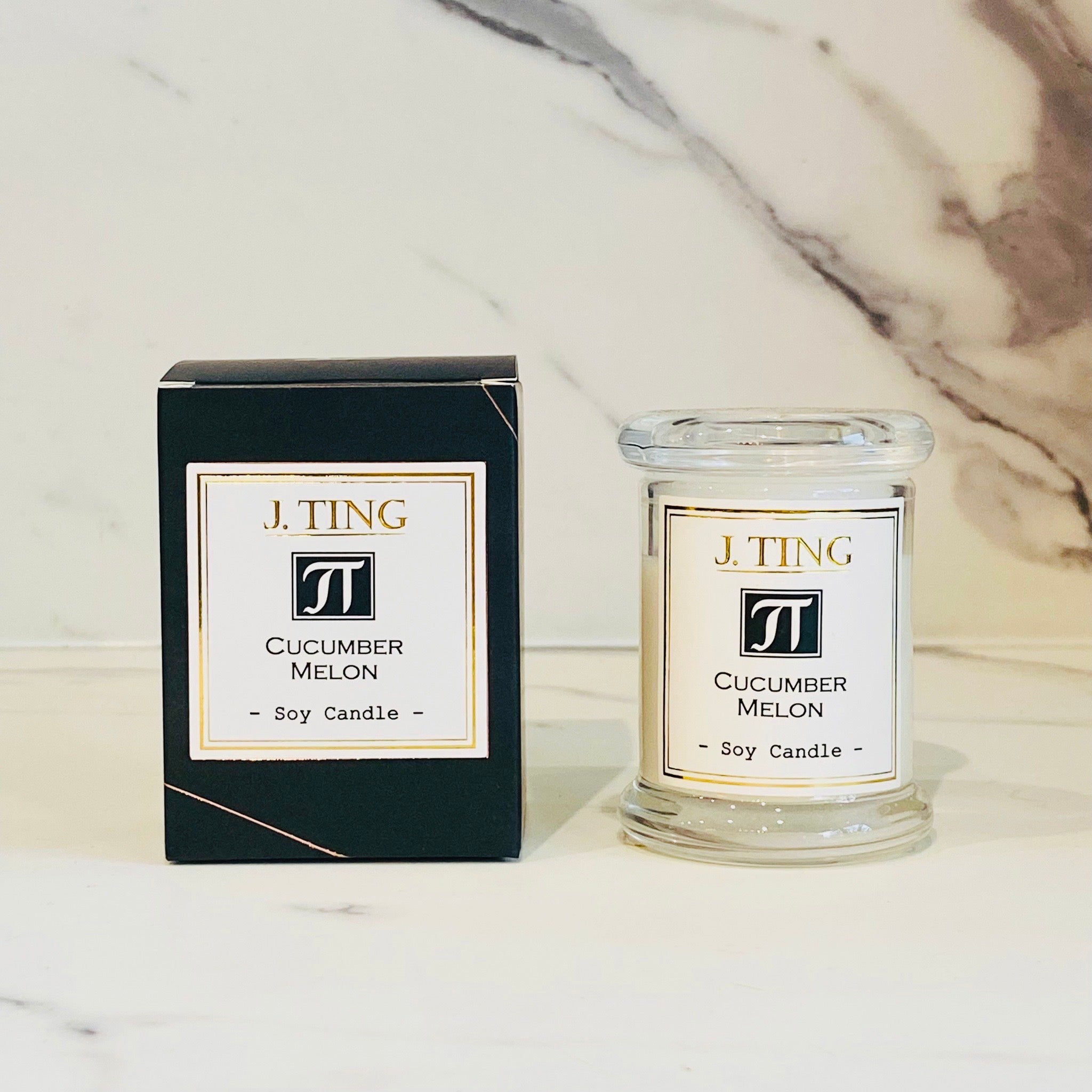 Cucumber Melon Soy Candle