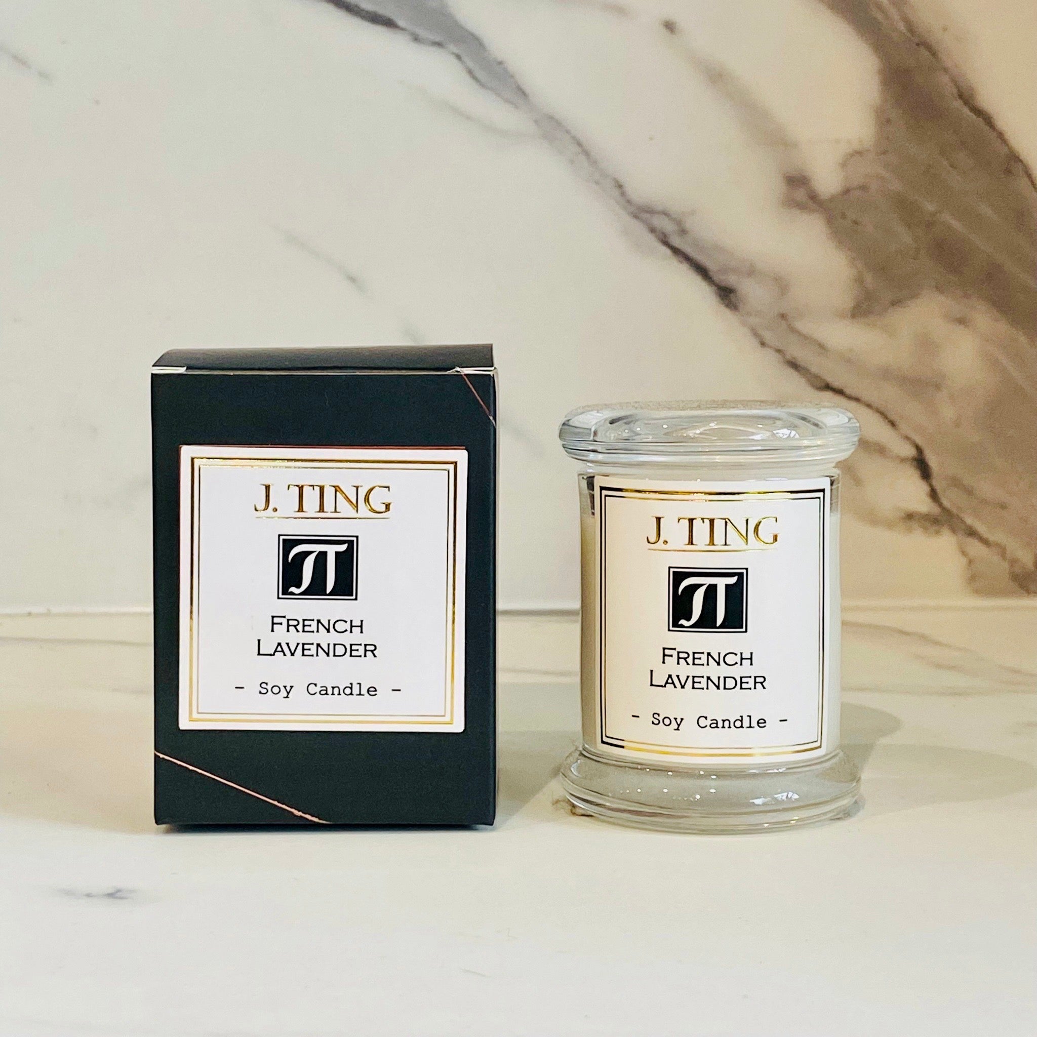 French Lavender Soy Candle