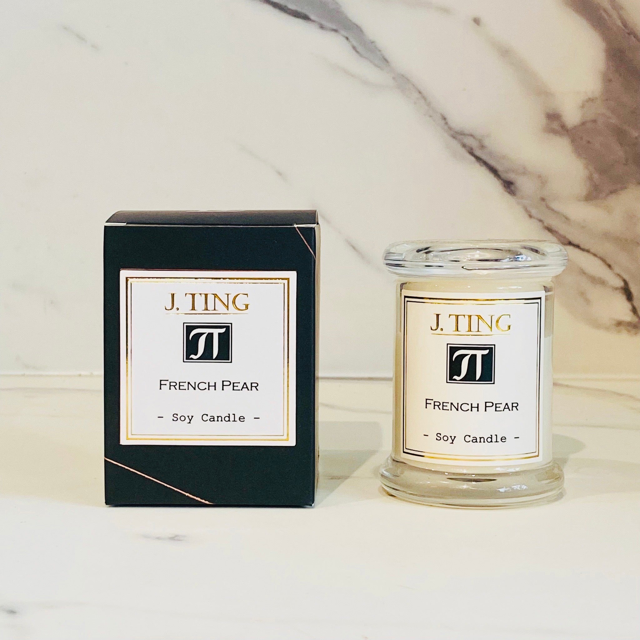 French Pear Soy Candle