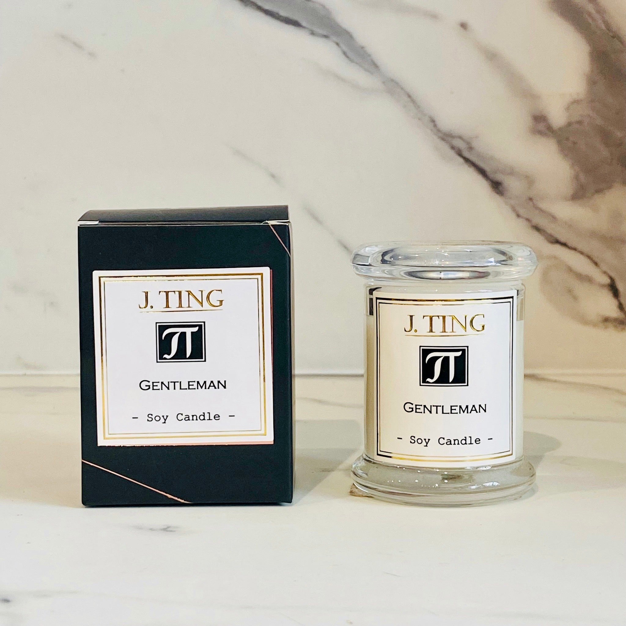 Gentleman Soy Candle