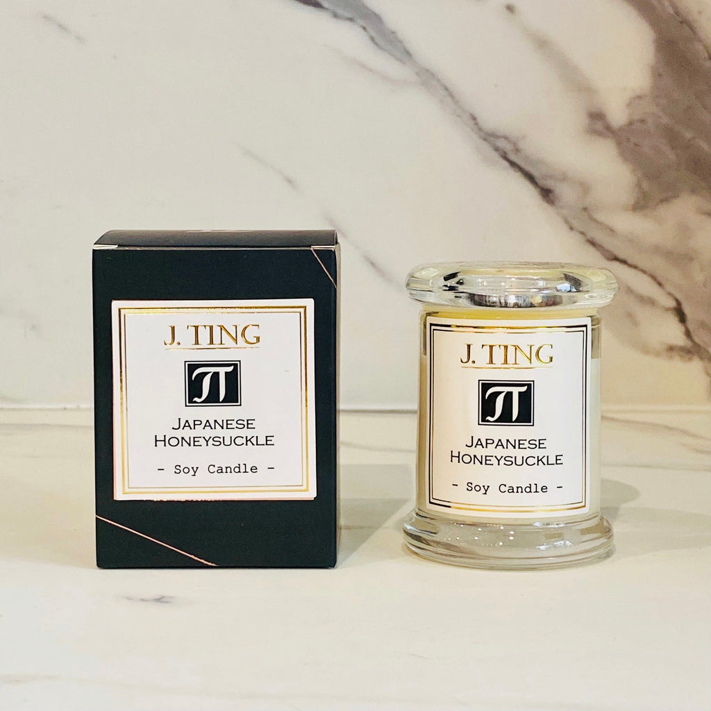 Japanese Honeysuckle Soy Candle