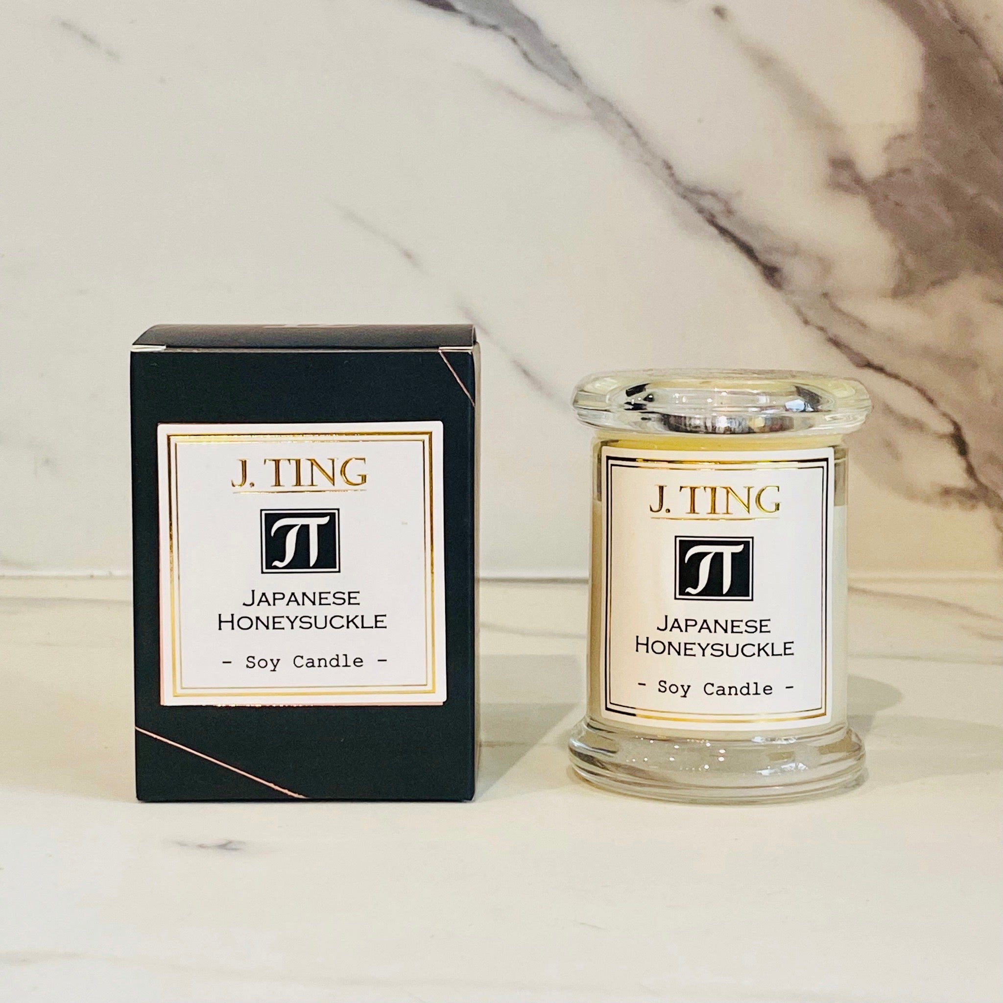 Japanese Honeysuckle Soy Candle